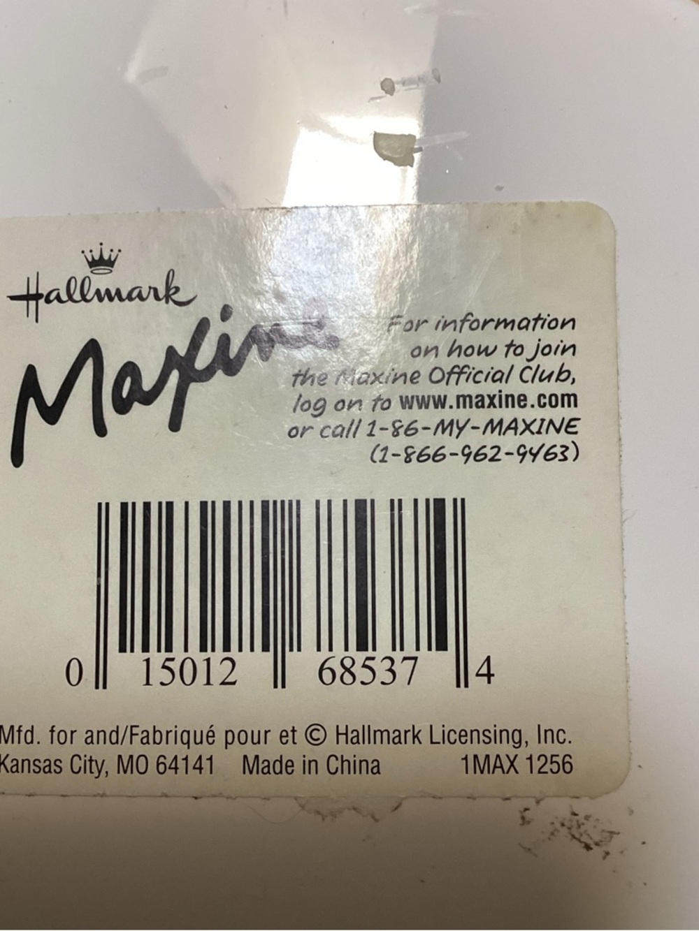 Vintage Hallmark Cleanliness Is Next to Crabbiness‎ Maxine Hand Soap Dispenser - Picture 3 of 11